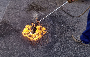 Parsons Heath flat roofing repairs