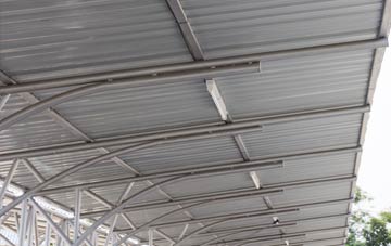 installing Parsons Heath metal roofing