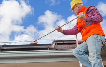 Parsons Heath soft wash roof cleaning